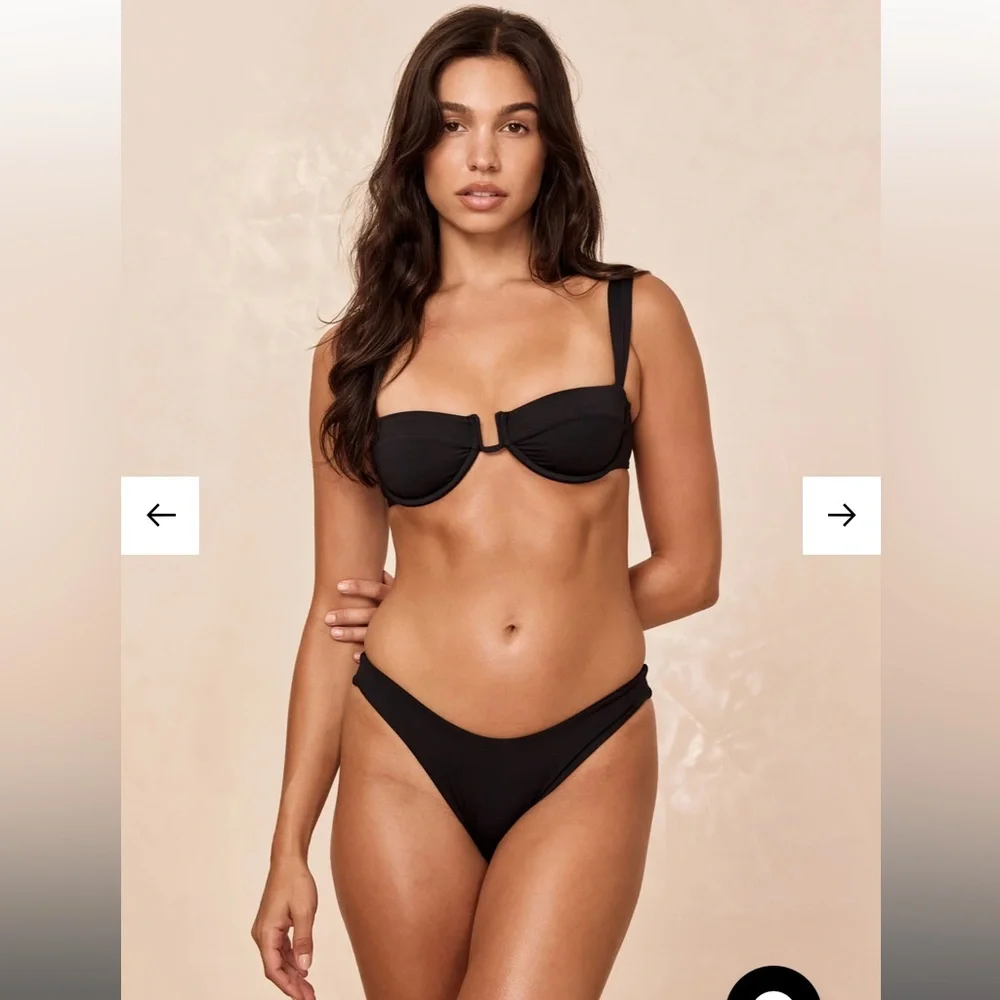 Byron Bottom - Black - Picture 1 of 6